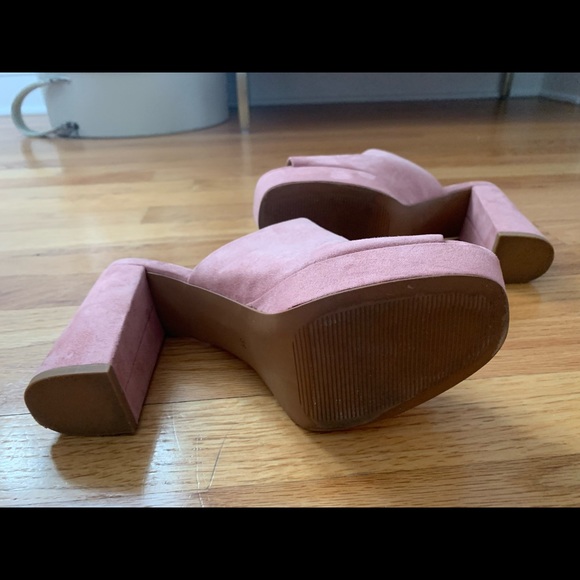 Pink H&M Platforms - Picture 3 of 5